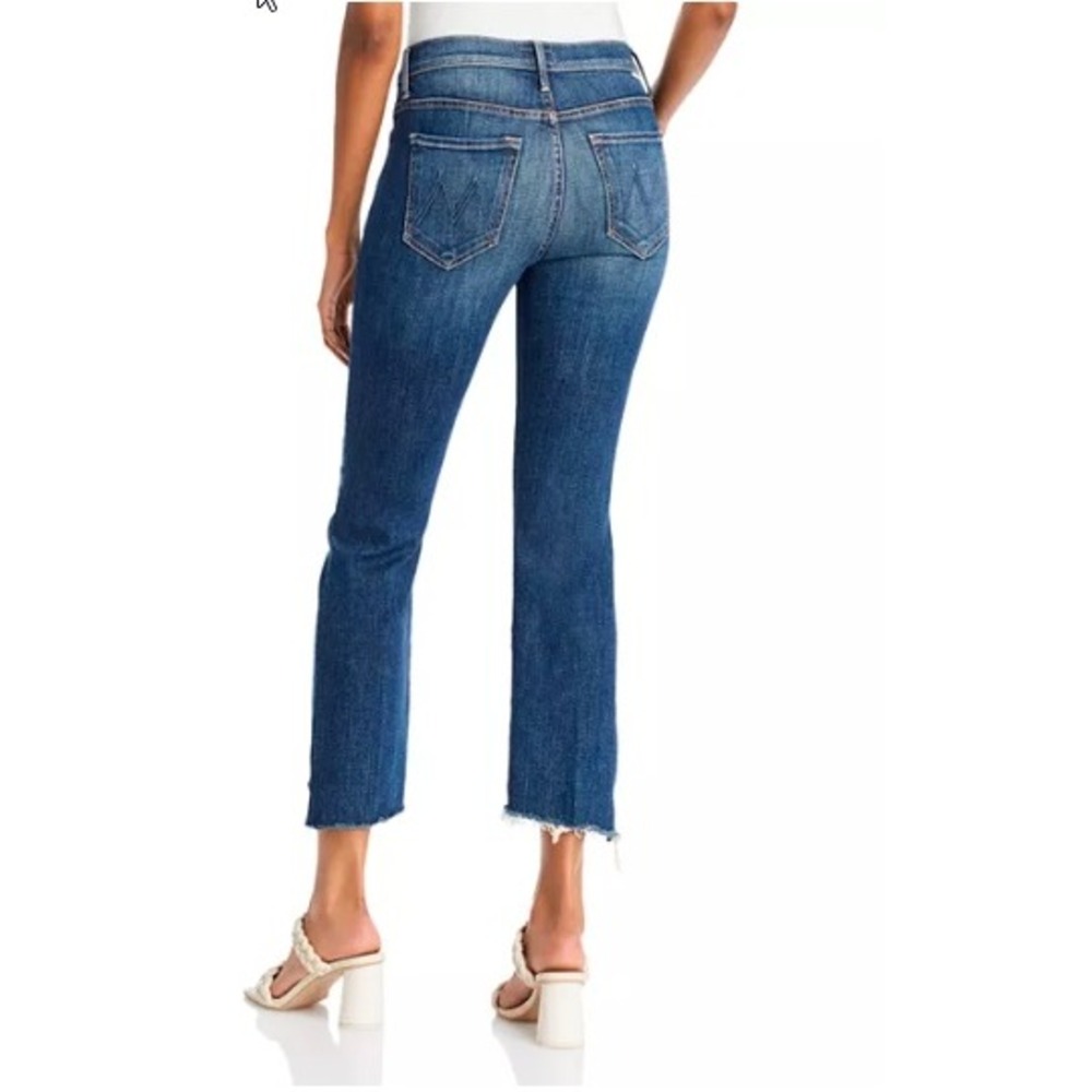 Mother Jeans Women's Insider Crop‎ Two Step Fray Size 25 - Picture 3 of 13